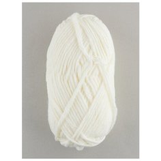 Пряжа "ARIA" 100г., 100м (1 моток), Adelia, №03 молочный