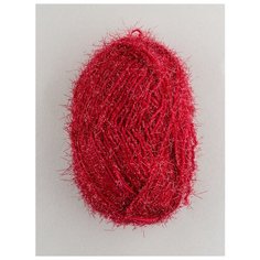 Пряжа "BRILLIANT" 50г, 90м (1 моток), Adelia, №05 красный