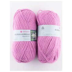 Пряжа "Великолепная" 100г., 300м (2 мотка), Пехорский текстиль, 82-Св.ликер Пехорка