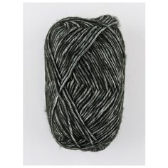 Пряжа "CASUAL" 50 г., 130 м (1 моток), Adelia, №01 черный