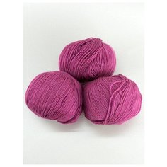 Пряжа "Детский каприз" 50г, 225м (3 мотка)., Пехорский текстиль, 290-Клевер Пехорка