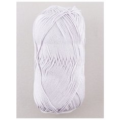 Пряжа "SATI" 50г, 170м (1 моток), ALPINA, №051 св.серый