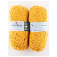Пряжа "Великолепная" 100г., 300м (2 мотка), Пехорский текстиль, 340-Листопад Пехорка