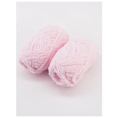 Пряжа "SOFIA" 50г, 90м (2 мотка), ADELIA, №31 св.розовый