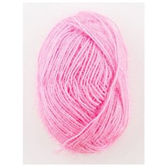 Пряжа "BRILLIANT" 50г, 90м (1 моток), Adelia, №21 св.розовый