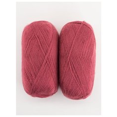 Пряжа Angora Star (2 мот.), 500м., YarnArt, 570 темно-розовый