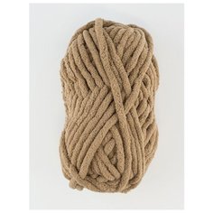 Пряжа "DOLLY" 100г, 40м (1 моток), Adelia, №22 св.коричневый