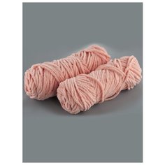 Пряжа "MIMI" 100г, 80м (2 мотка), Adelia, №08 св.коралловый