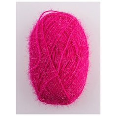 Пряжа "BRILLIANT" 50г, 90м (1 моток), Adelia, №23 яр.розовый