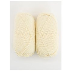 Пряжа "Shetland" 100г, 220м (2 мотка), YarnArt, 503 кремовый