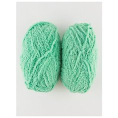 Пряжа "SOFIA" 50г, 90м (2 мотка), ADELIA, №22 св.зеленый