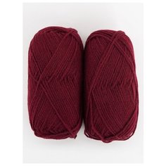 Пряжа "Shetland" 100г, 220м (2 мотка), YarnArt, 523 вишневый