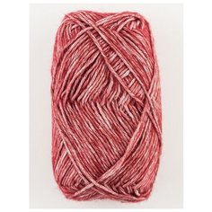 Пряжа "CASUAL" 50 г., 130 м (1 моток), Adelia, №11 бордовый