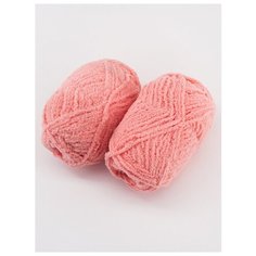 Пряжа "SOFIA" 50г, 90м (2 мотка), ADELIA, №17 розовый