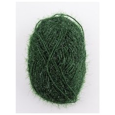 Пряжа "BRILLIANT" 50г, 90м (1 моток), Adelia, №31 т.зеленый