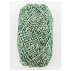 Пряжа "CASUAL" 50 г., 130 м (1 моток), Adelia, №10 т.зеленый