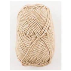 Пряжа "CASUAL" 50 г., 130 м (1 моток), Adelia, №04 св.коричневый