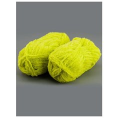 Пряжа "SOFIA" 50г, 90м (2 мотка), ADELIA, №34 лимонный