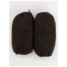 Пряжа "Shetland" 100г, 220м (2 мотка), YarnArt, 519 коричневый