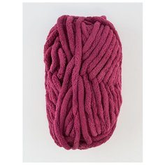 Пряжа "DOLLY" 100г, 40м (1 моток), Adelia, №24 бордовый