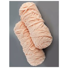 Пряжа "MIMI" 100г, 80м (2 мотка), Adelia, №07 св.бежевый