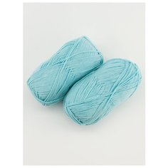 Пряжа "VERA" 100г, 280м (2 мотка), ALPINA, №06 голубой