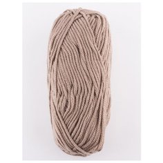 Пряжа "ARIA" 100г., 100м (1 моток), Adelia, №08 т.бежевый