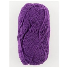 Пряжа "KISS" 50г. 145м (1 моток), Adelia, №22 т.фиолетовый