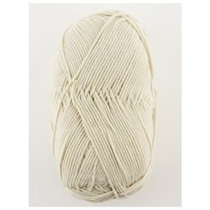 Пряжа "VERA" 100г, 280м (2 мотка), ALPINA, №29 молочный