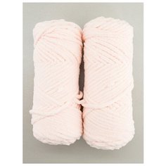 Пряжа "MIMI" 100г, 80м (2 мотка), Adelia, №06 бл.розовый