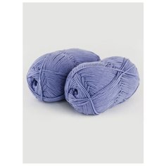 Пряжа "VERA" 100г, 280м (2 мотка), ALPINA, №50 серо-голубой