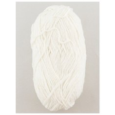 Пряжа "KISS" 50г. 145м (1 моток), Adelia, №09 молочный