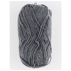 Пряжа "OLIVIA" 100г., 250м (1 моток), Adelia, №19 т.серый