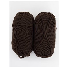 Пряжа Merino Bulky (2 мот.), 100гр., 100м., YarnArt, 116 темно-коричневый