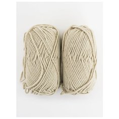 Пряжа Merino Bulky (2 мот.), 100гр., 100м., YarnArt, 33 бежевый