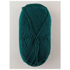 Пряжа "OLIVIA" 100г., 250м (1 моток), Adelia, №12 т.зеленый