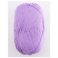 Пряжа "OLIVIA" 100г., 250м (1 моток), Adelia, №13 св.фиолетовый