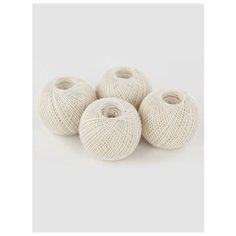 Пряжа Ирис 25 г (4 мотка), 150м., ПНК им. Кирова, №0103 (1115) крем