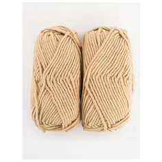 Пряжа Merino Bulky (2 мот.), 100гр., 100м., YarnArt, 511 темно-бежевый