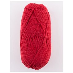 Пряжа "KISS" 50г. 145м (1 моток), Adelia, №14 красный