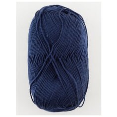 Пряжа "OLIVIA" 100г., 250м (1 моток), Adelia, №29 т.синий