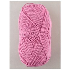 Пряжа "VERA" 100г, 300м (1 моток), ALPINA, №44 розовый