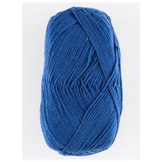 Пряжа "OLIVIA" 100г., 250м (1 моток), Adelia, №20 джинсовый