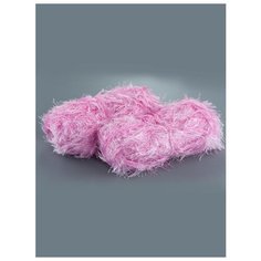 Пряжа "Trafka" 100г, 150м (2 мотка), Visantia, №0014 ярк.розовый