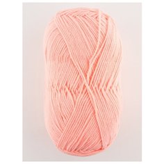 Пряжа "VERA" 100г, 300м (1 моток), ALPINA, №03 св.персиковый