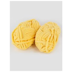 Пряжа "DOLLY" 100г, 40м (2 мотка), Adelia, №03 св.желтый