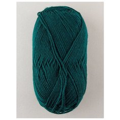 Пряжа "OLIVIA" 100г, 250м (2 мотка), Adelia, №12 т.зеленй