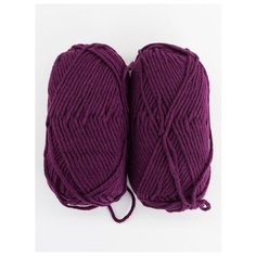Пряжа Merino Bulky (2 мот.), 100гр., 100м., YarnArt, 10094 лиловый
