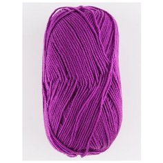 Пряжа "OLIVIA" 100г., 250м (1 моток), Adelia, №24 сиреневый