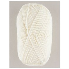 Пряжа "OLIVIA" 100г., 250м (1 моток), Adelia, №01 белый